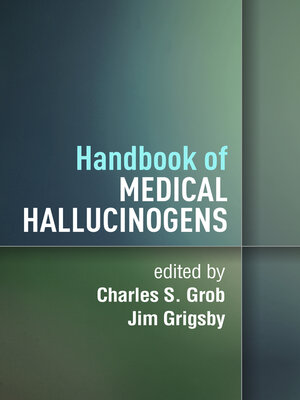 cover image of Handbook of Medical Hallucinogens